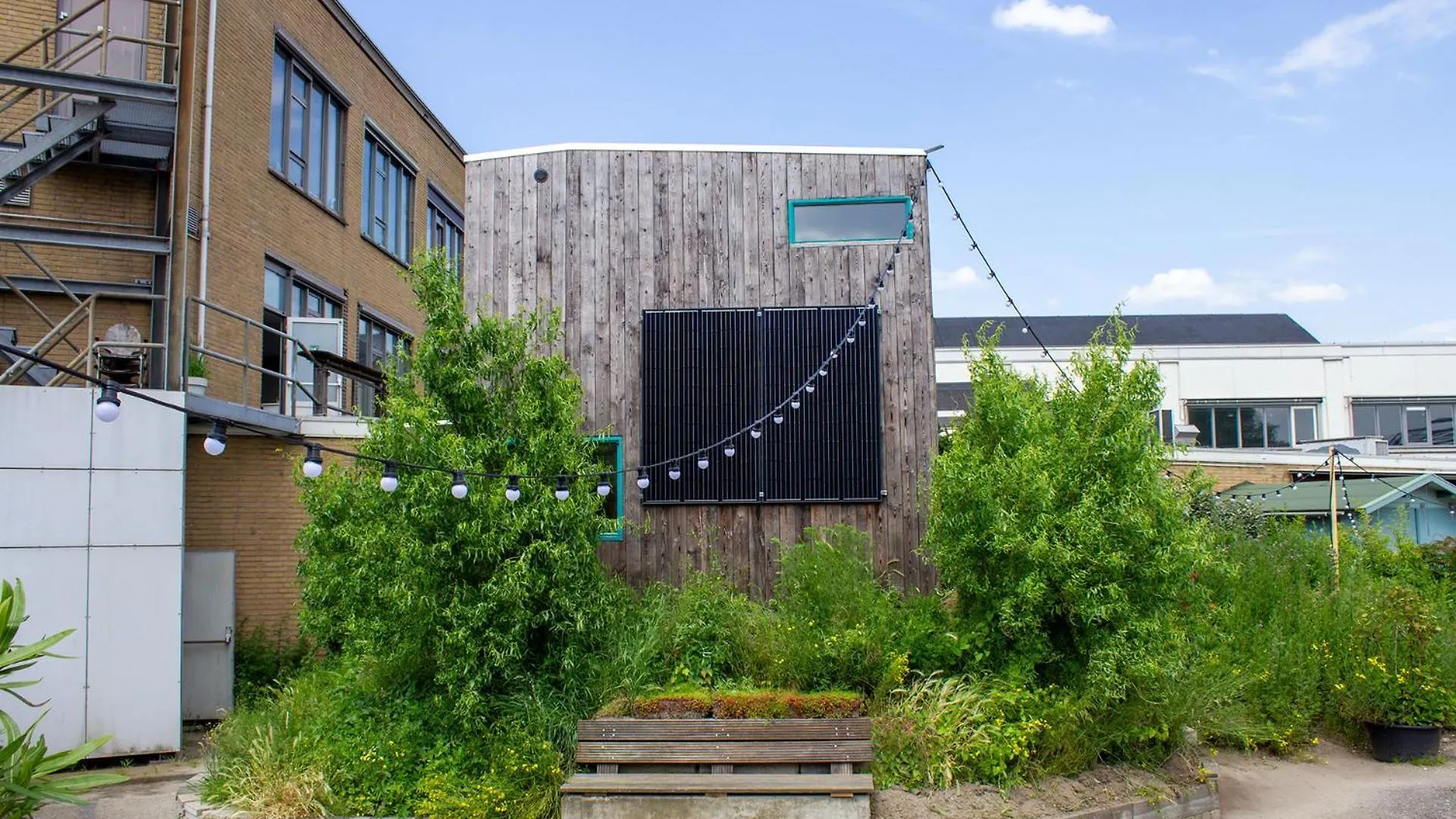 Campsite Tiny Hotel Rotterdam Netherlands