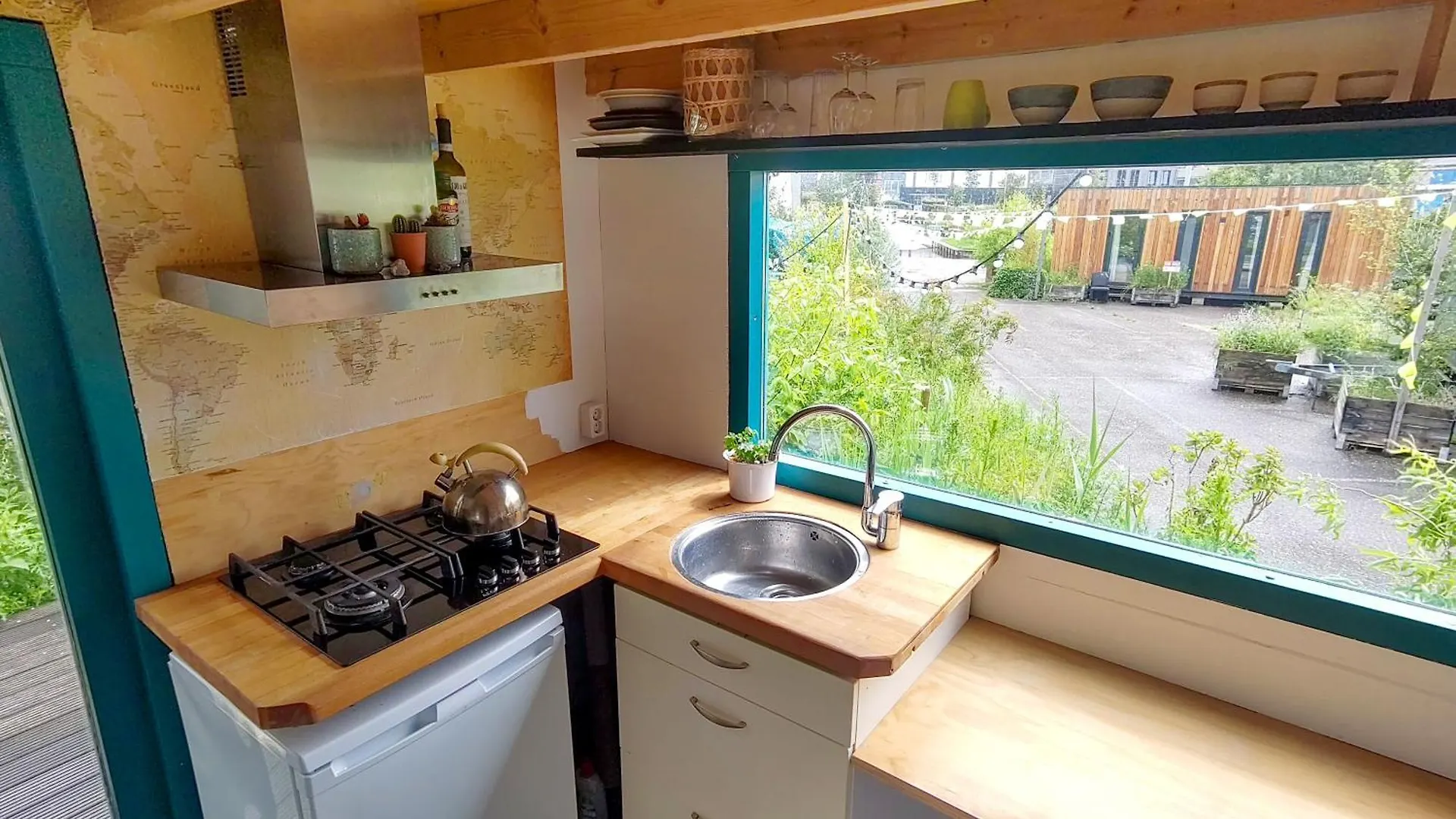 Tiny Hotel Rotterdam Campsite