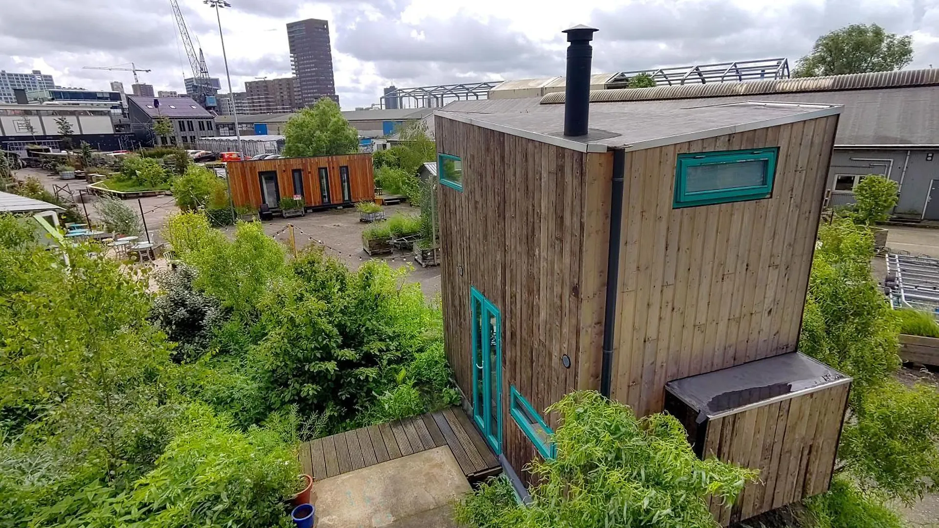 Campsite Tiny Hotel Rotterdam
